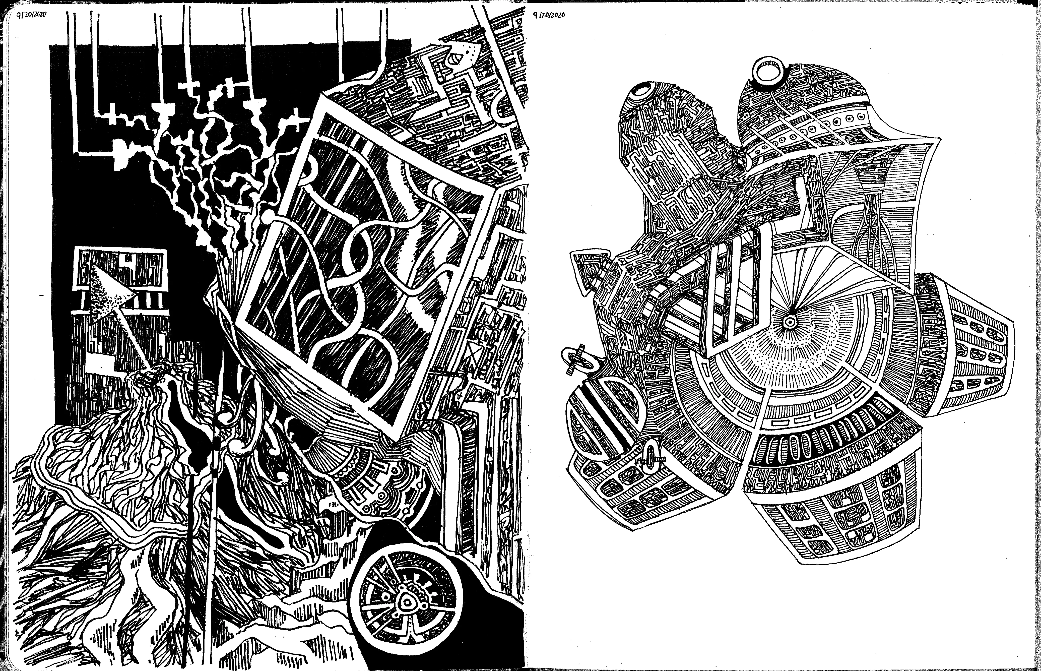 Sketchbook 5 — Page 2