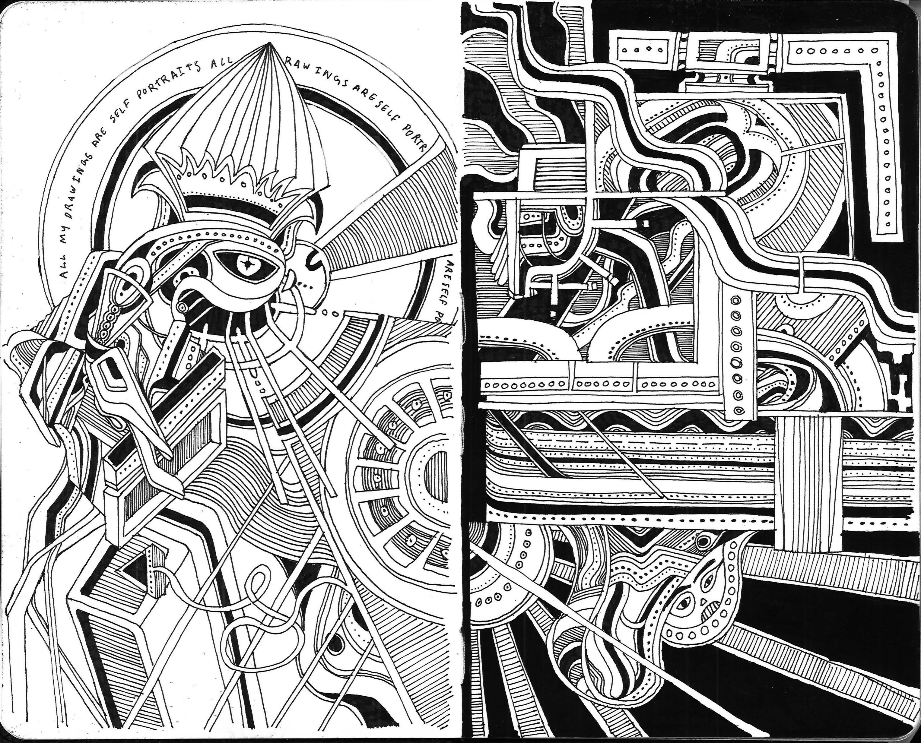 Sketchbook 2 — Page 2