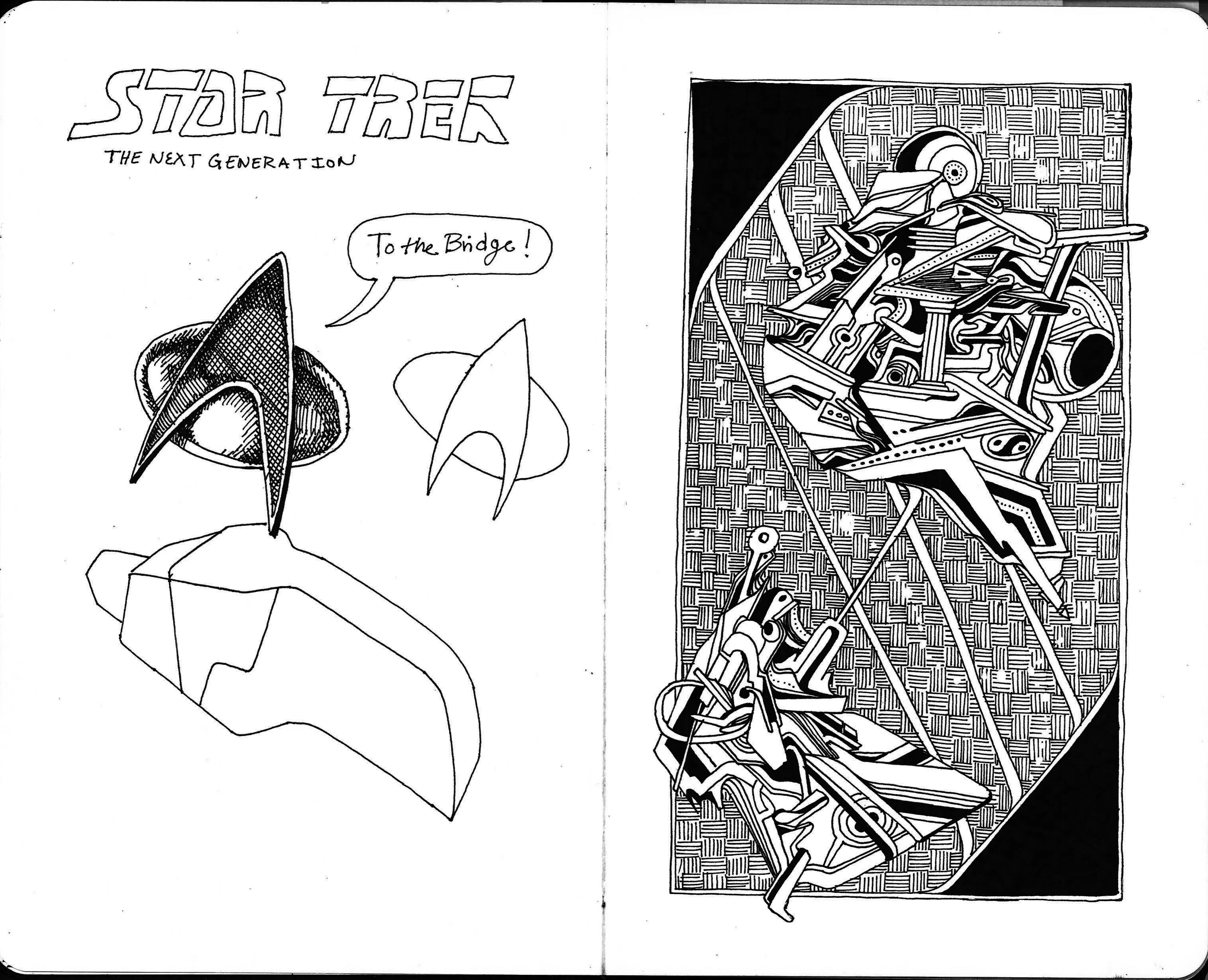 Sketchbook 2 — Page 4