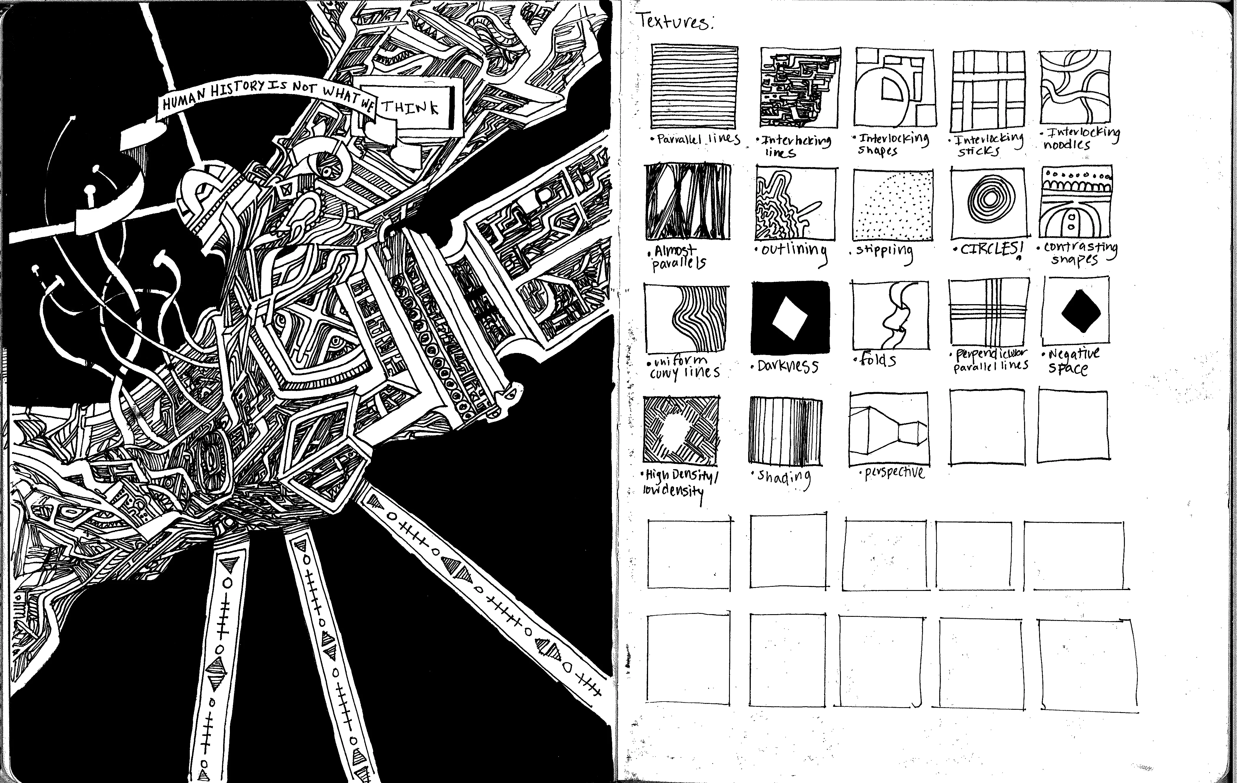 Sketchbook 5 — Page 4