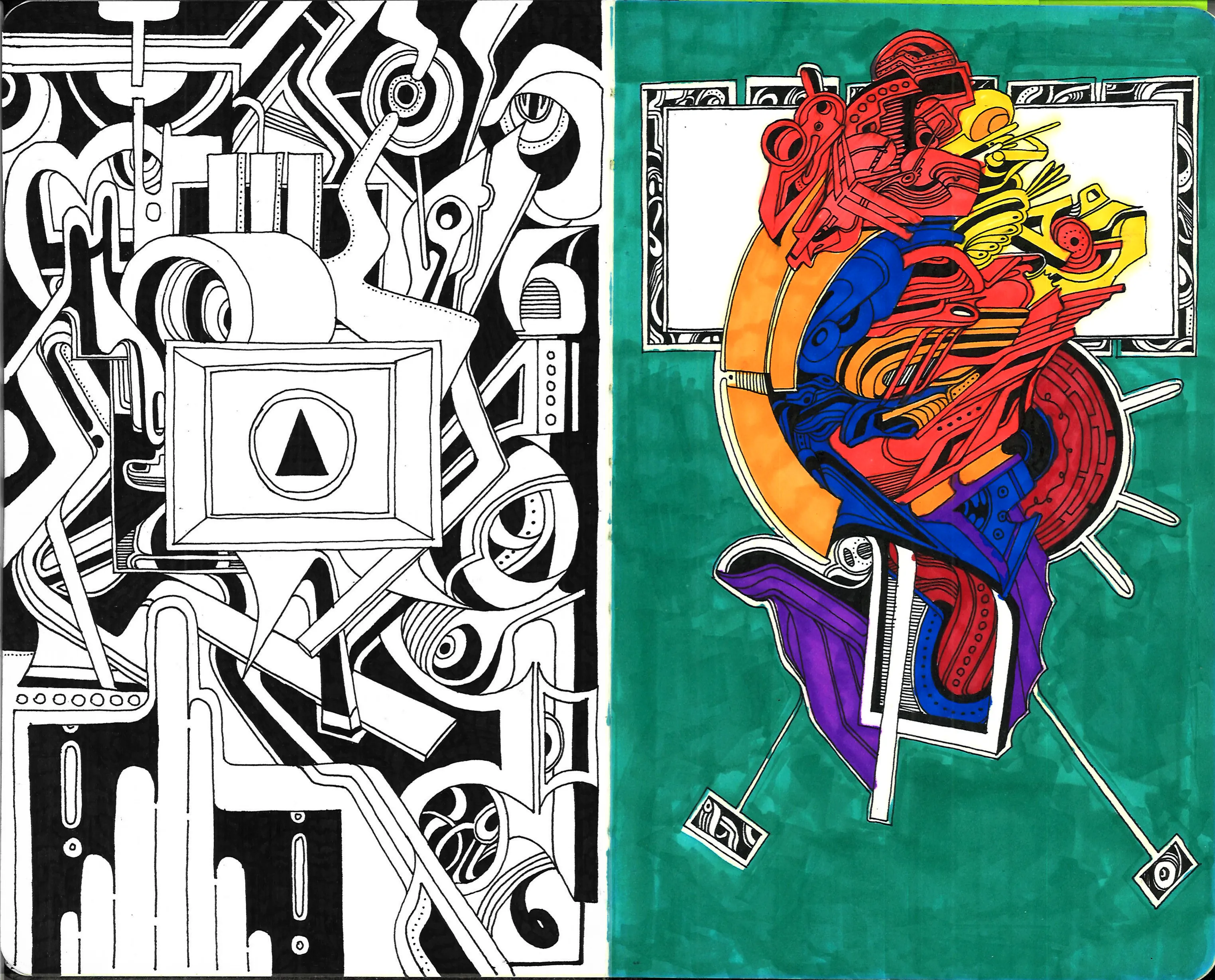 Sketchbook 2 — Page 5