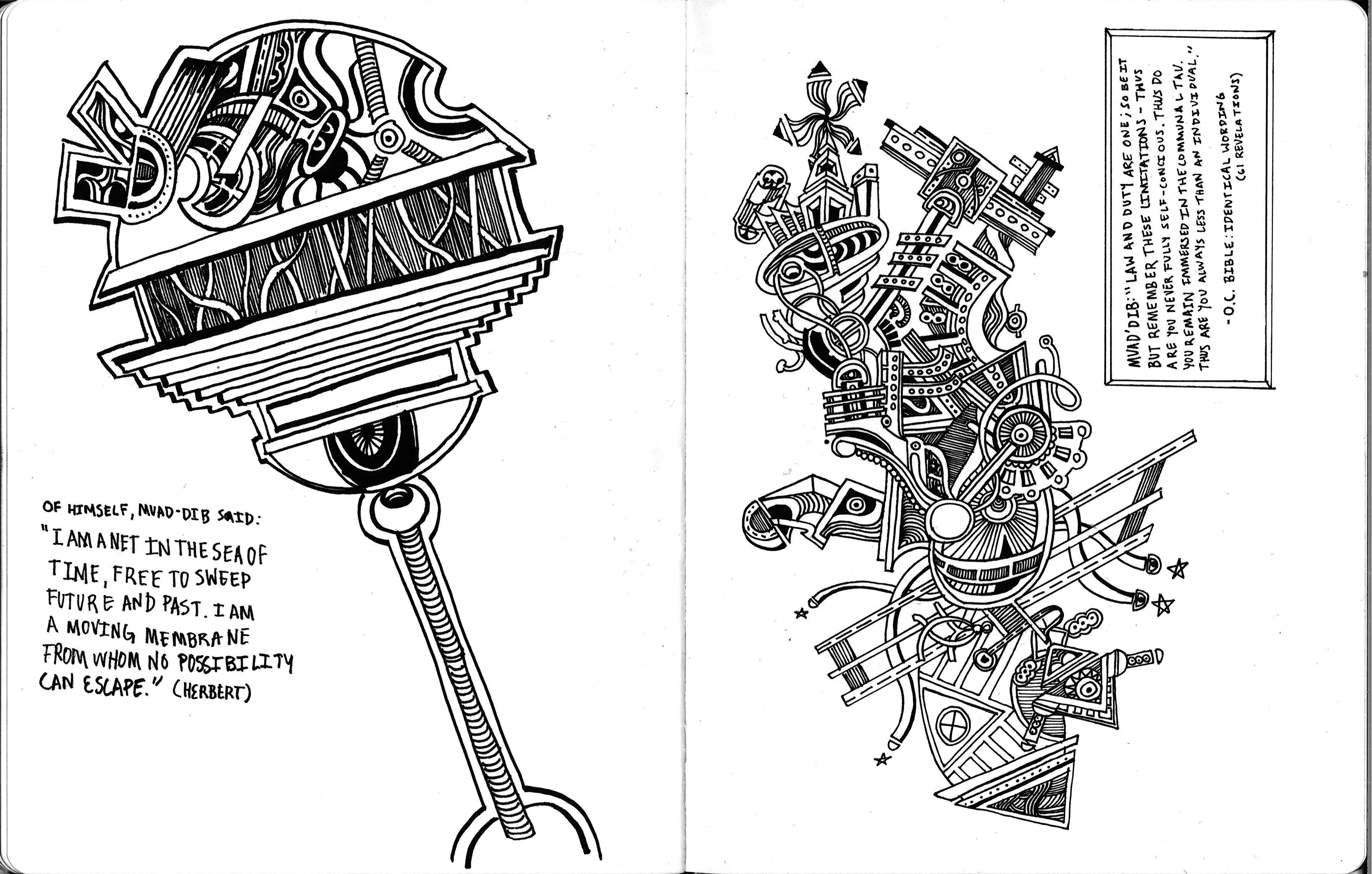 Sketchbook 5 — Page 7