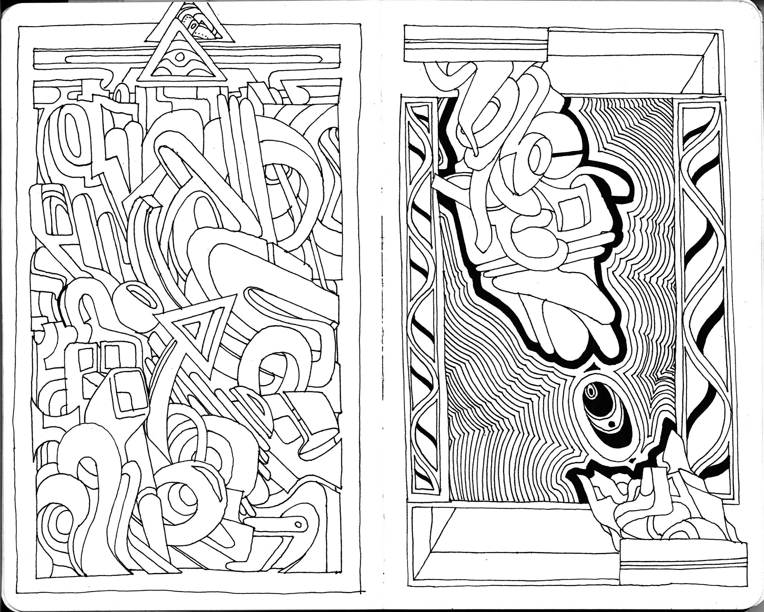 Sketchbook 2 — Page 7