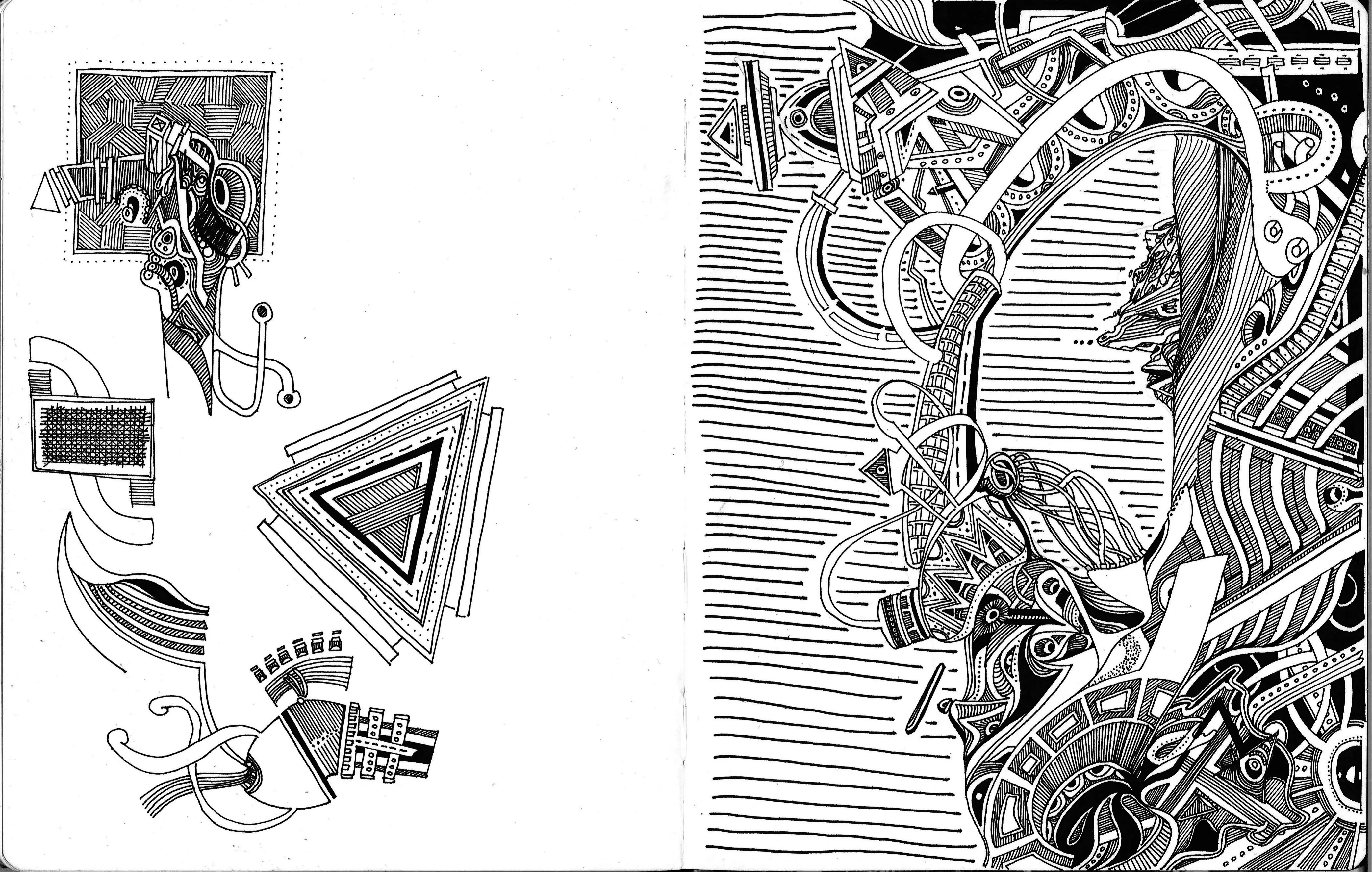 Sketchbook 5 — Page 8