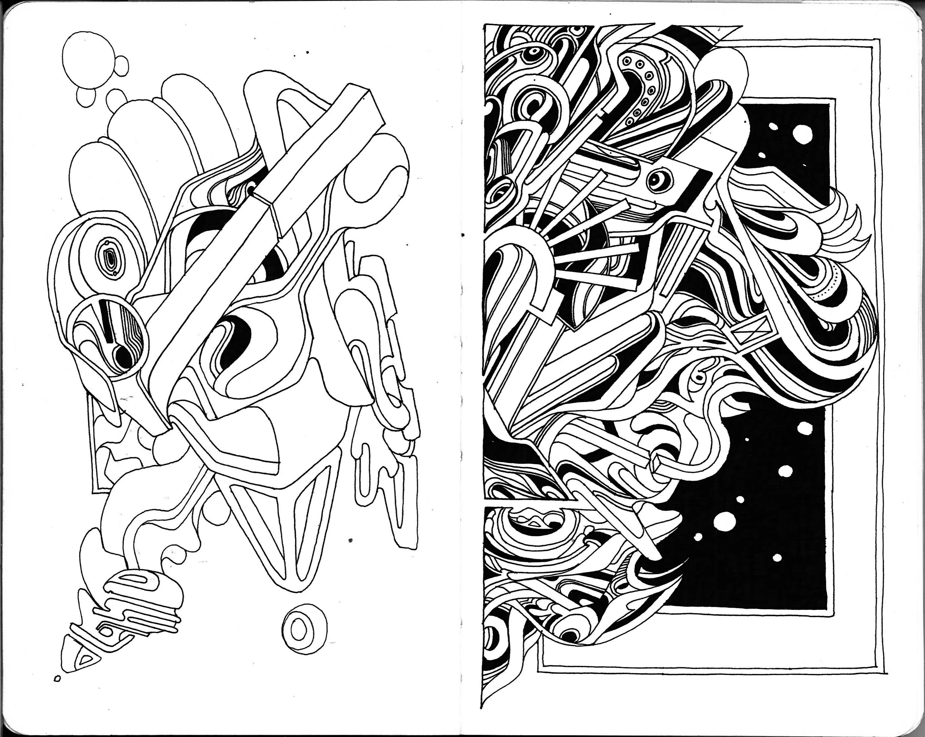 Sketchbook 2 — Page 8