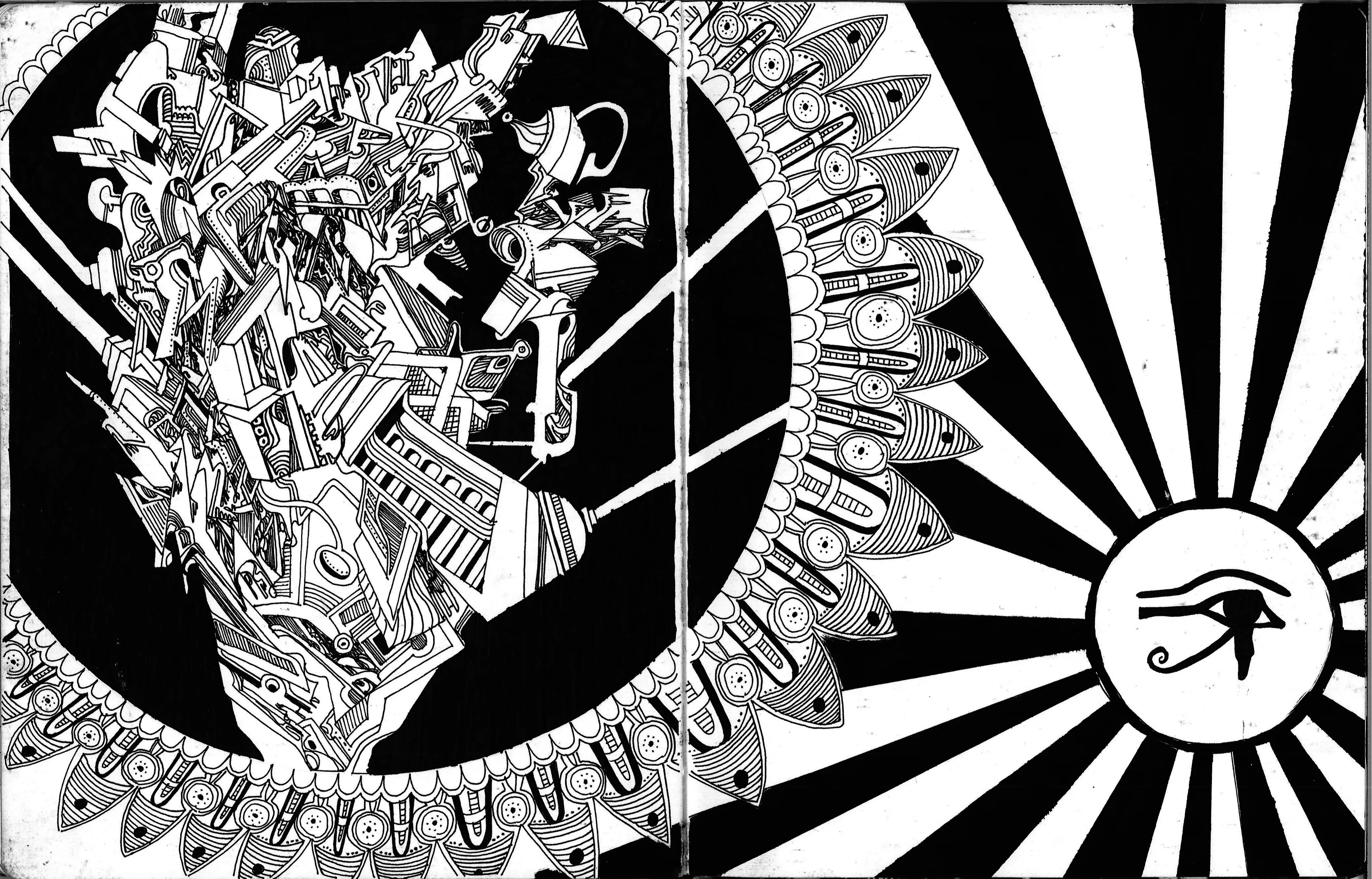 Sketchbook 5 — Page 10