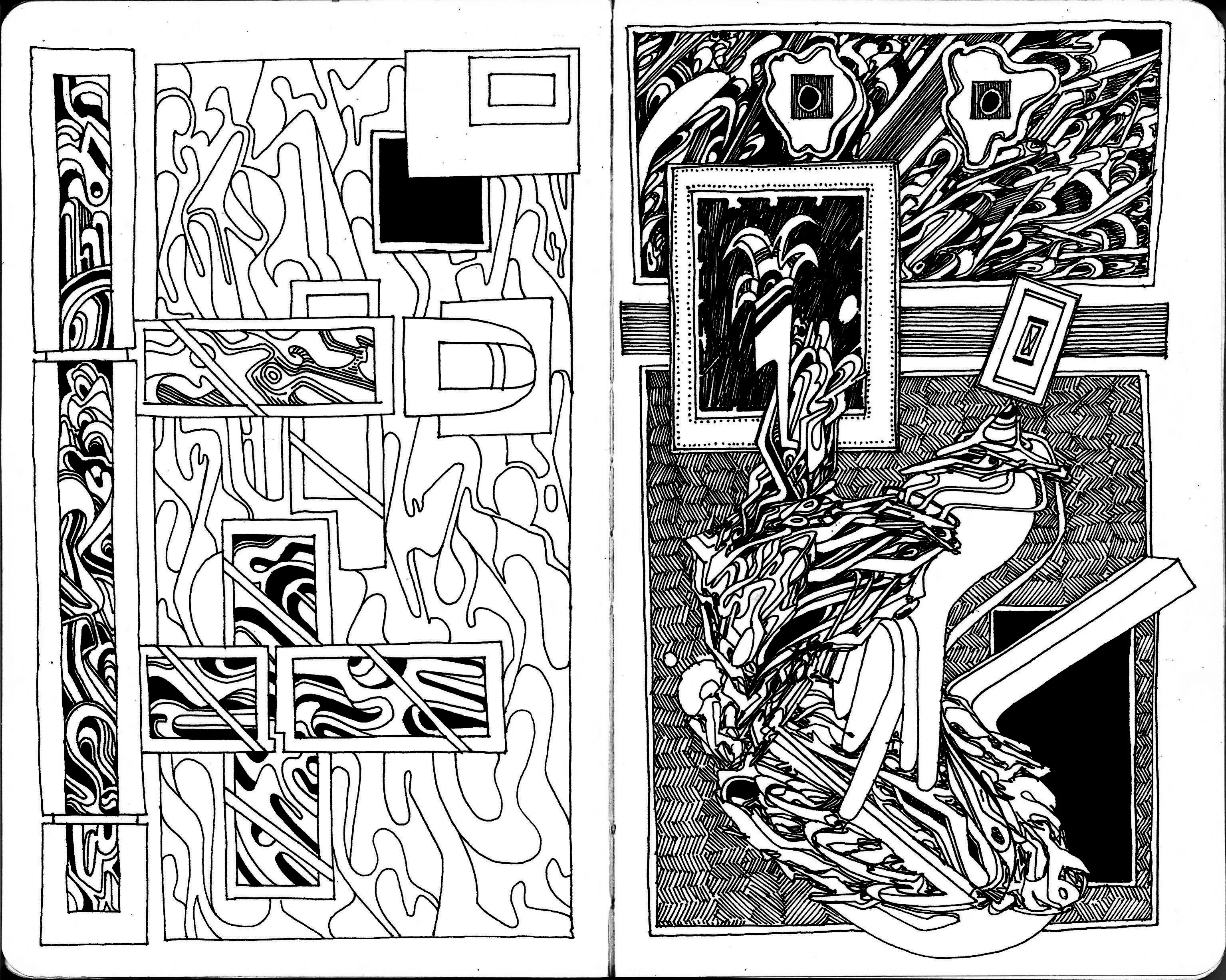 Sketchbook 2 — Page 9