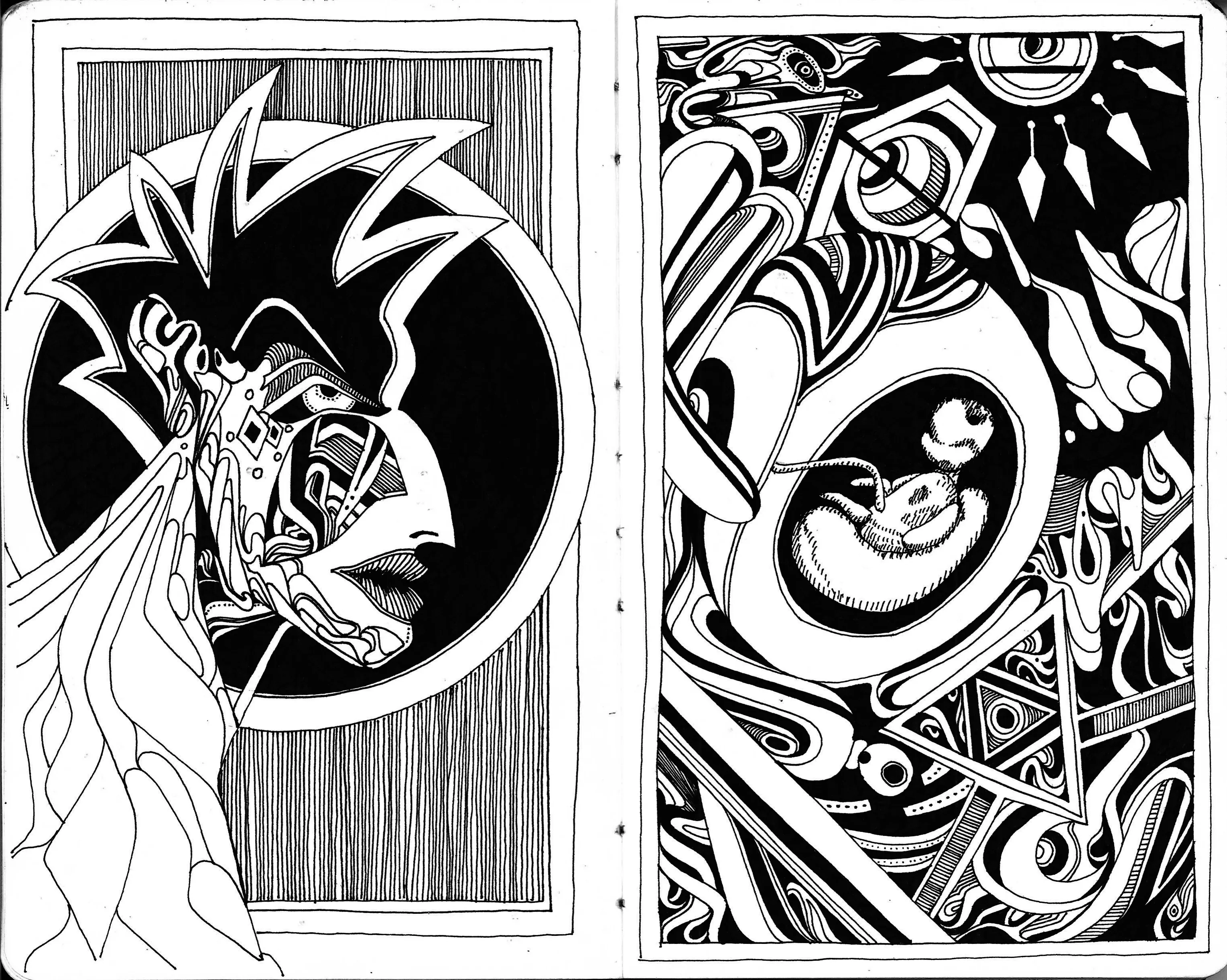 Sketchbook 2 — Page 10