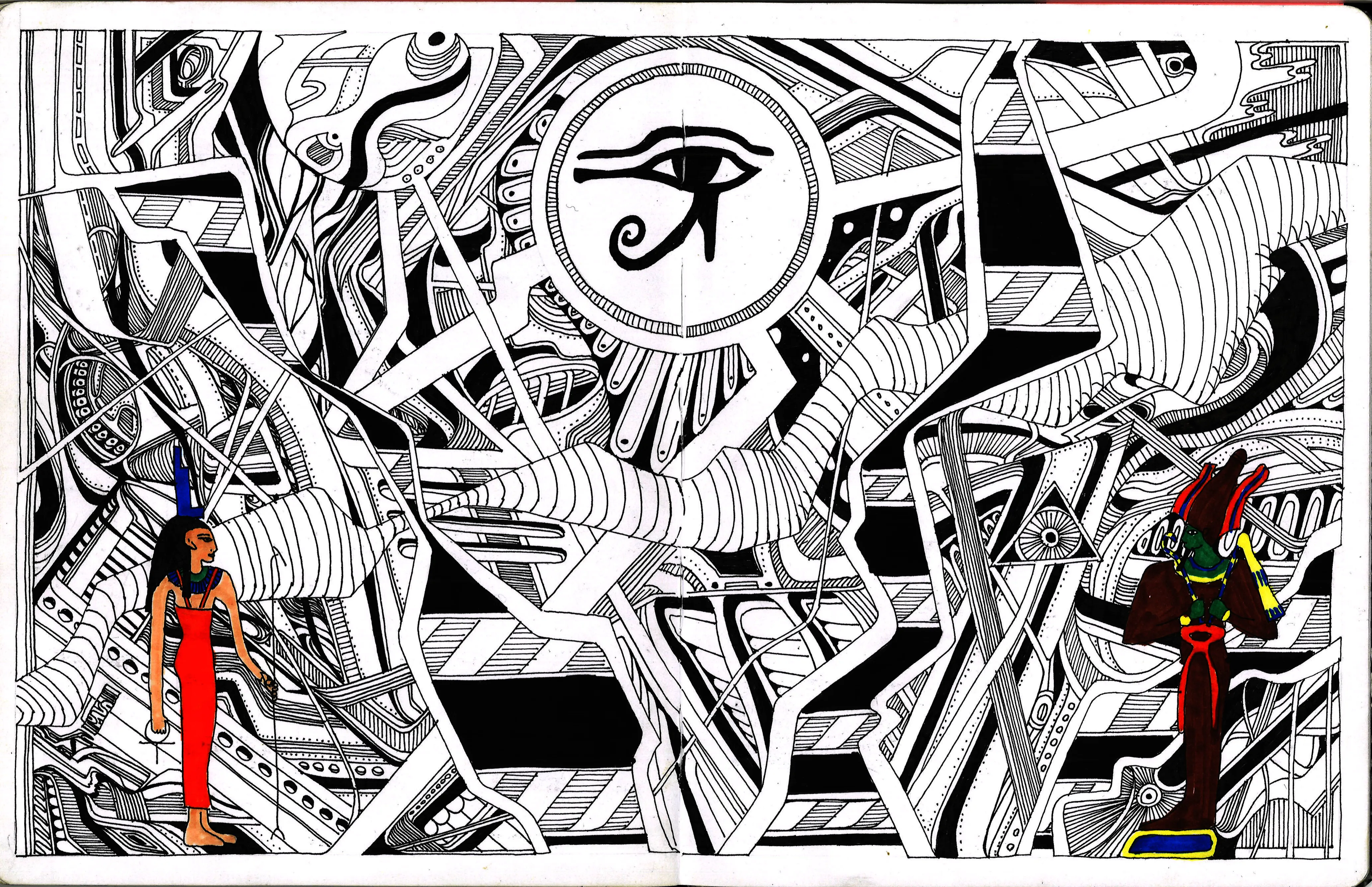 Sketchbook 5 — Page 12