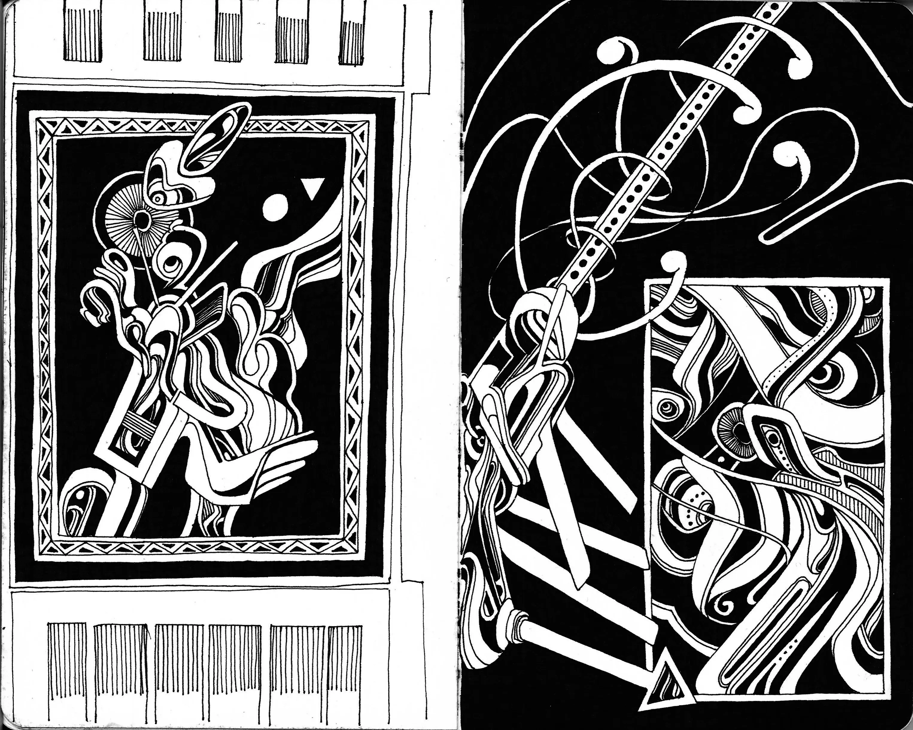 Sketchbook 2 — Page 12