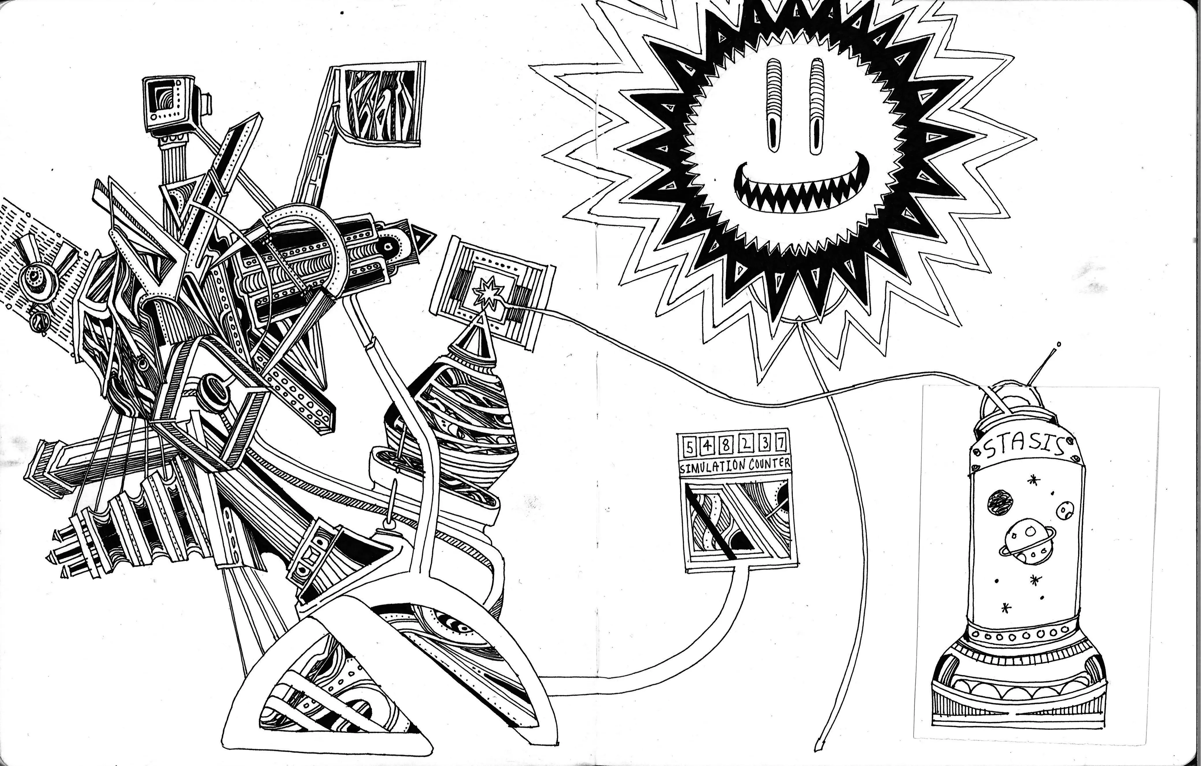 Sketchbook 5 — Page 14