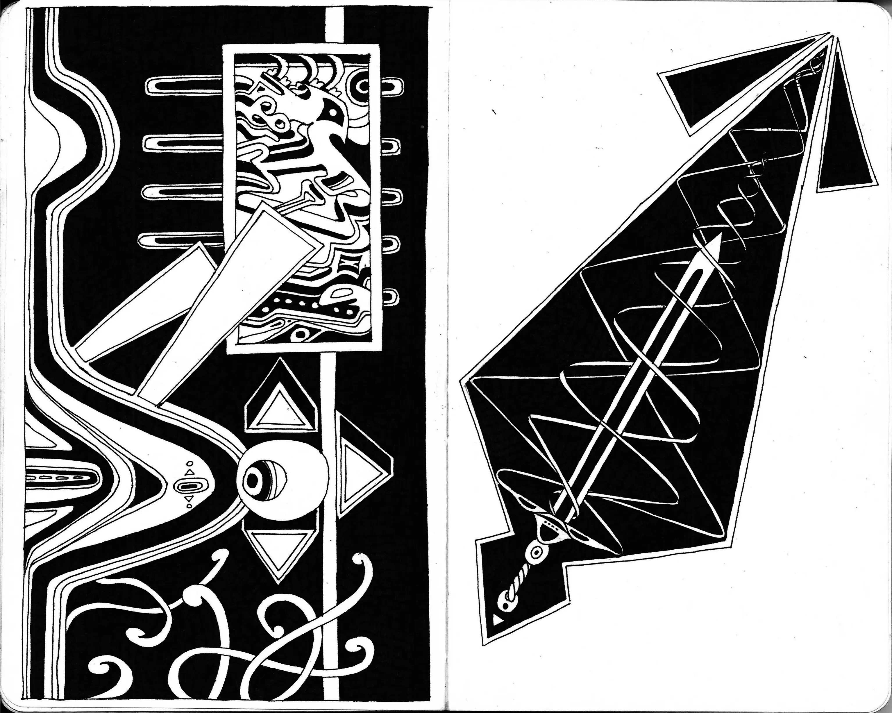 Sketchbook 2 — Page 14