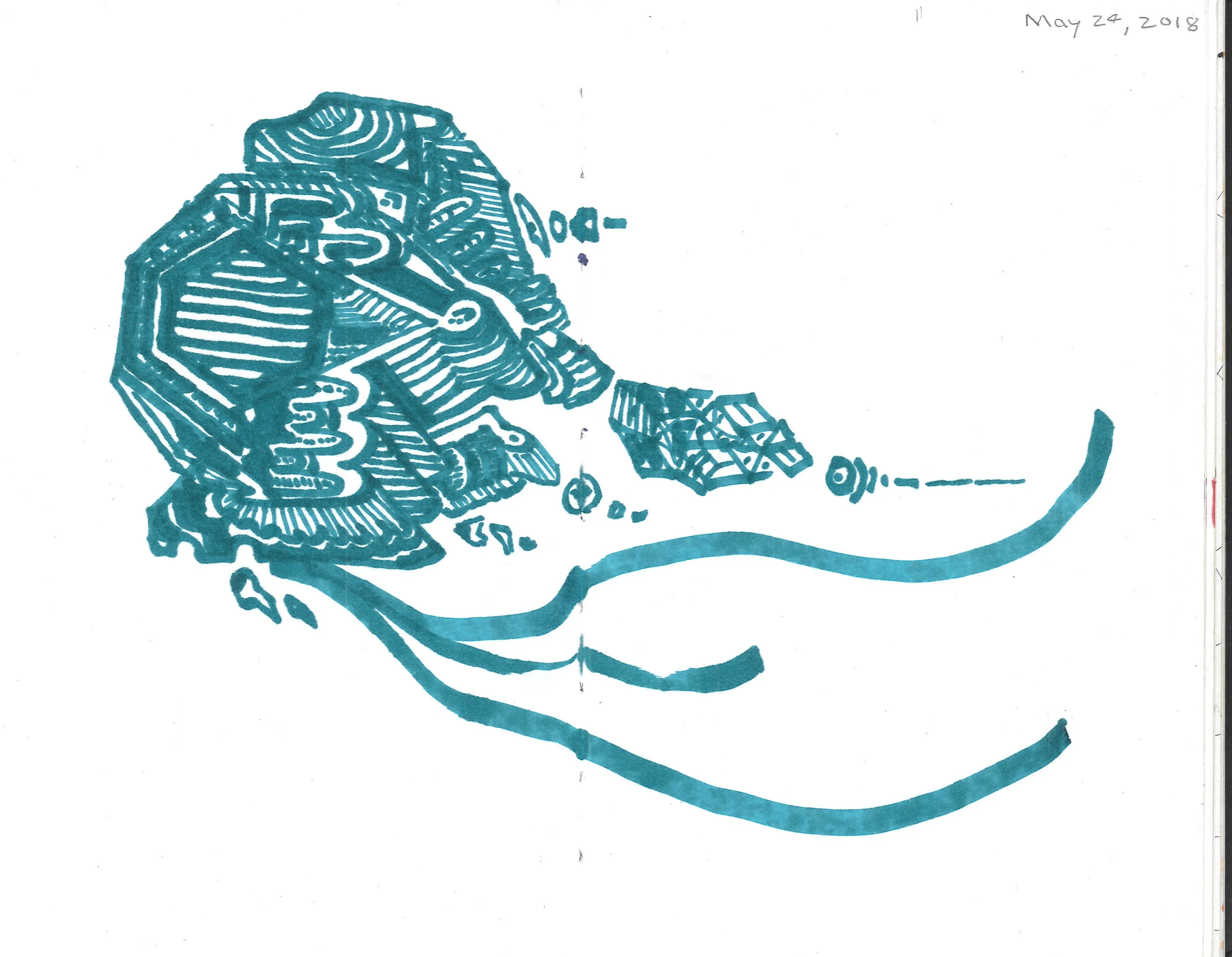 Sketchbook 3 — Page 2