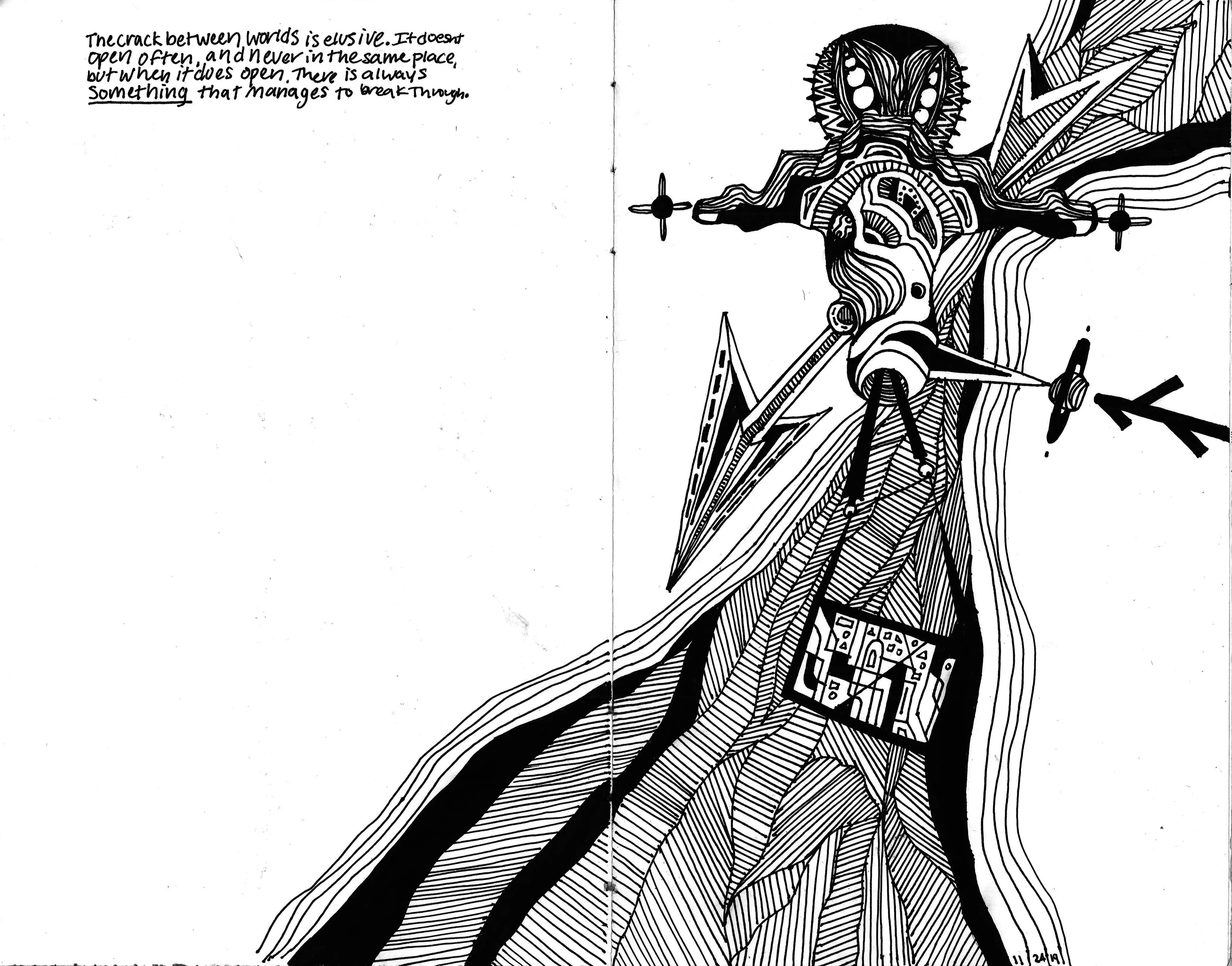 Sketchbook 6 — Page 2