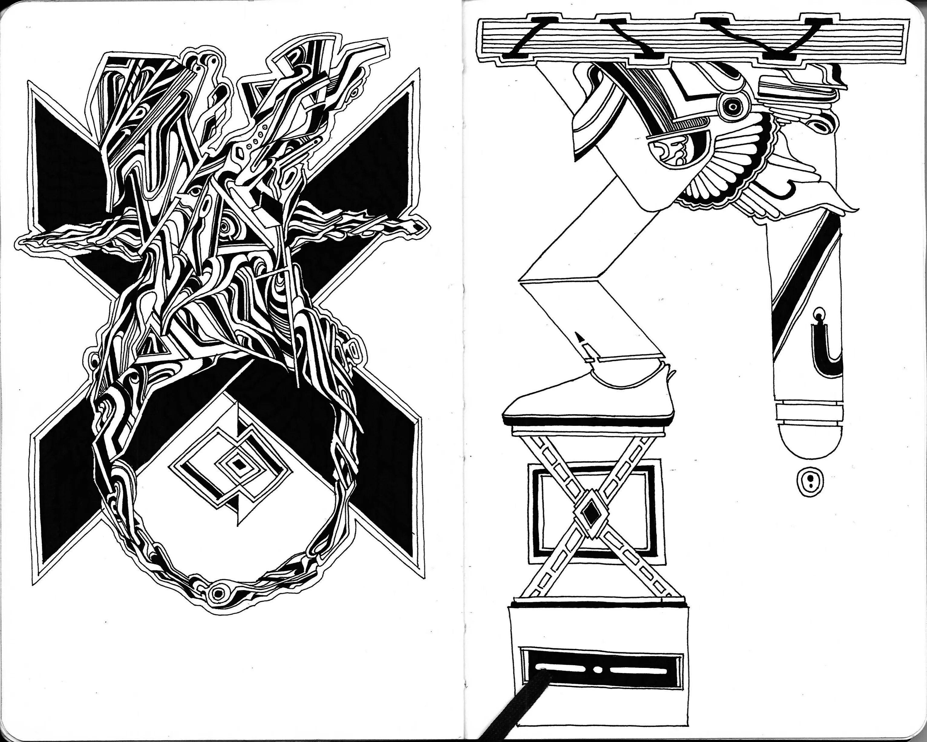 Sketchbook 2 — Page 19