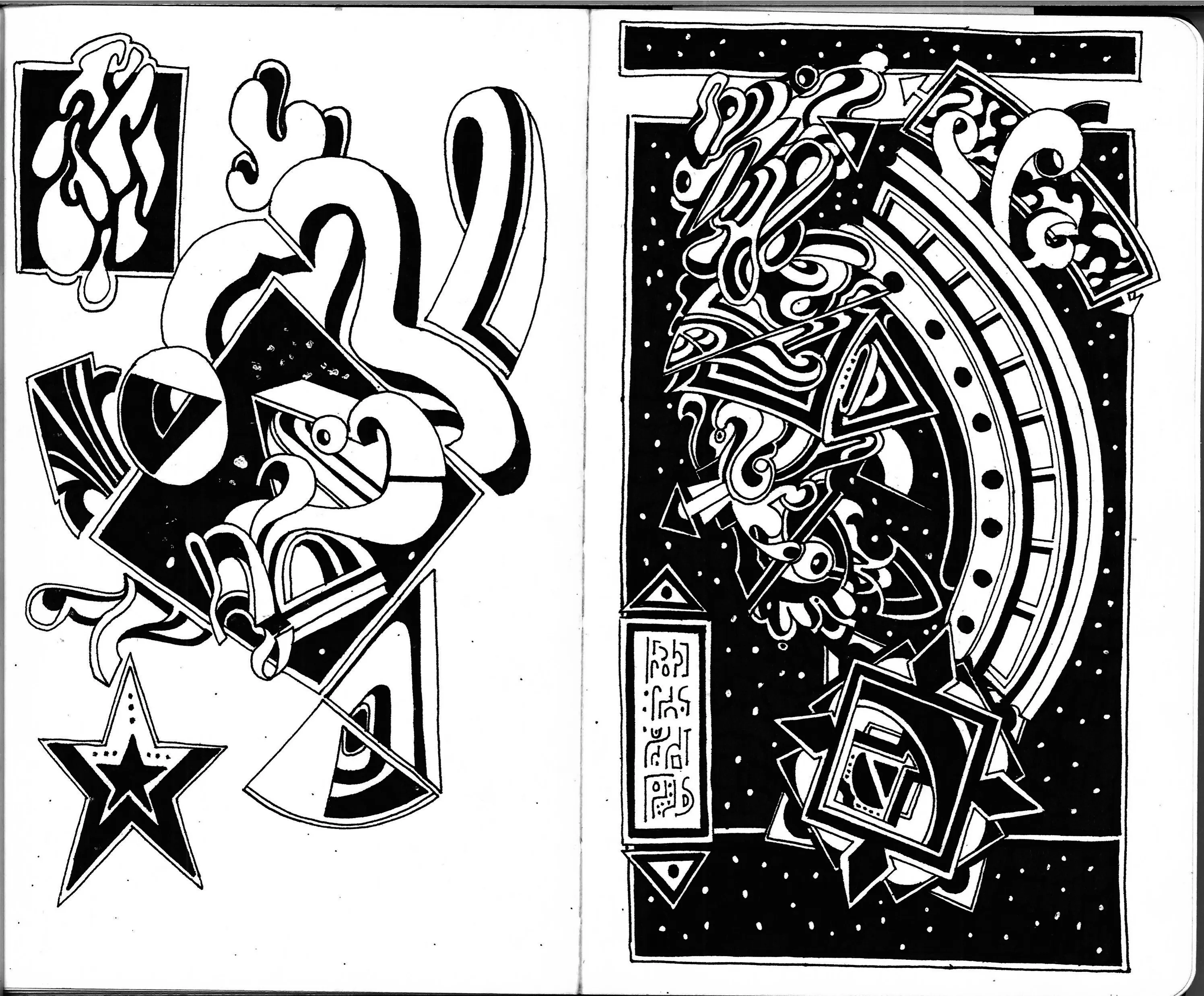 Sketchbook 2 — Page 21