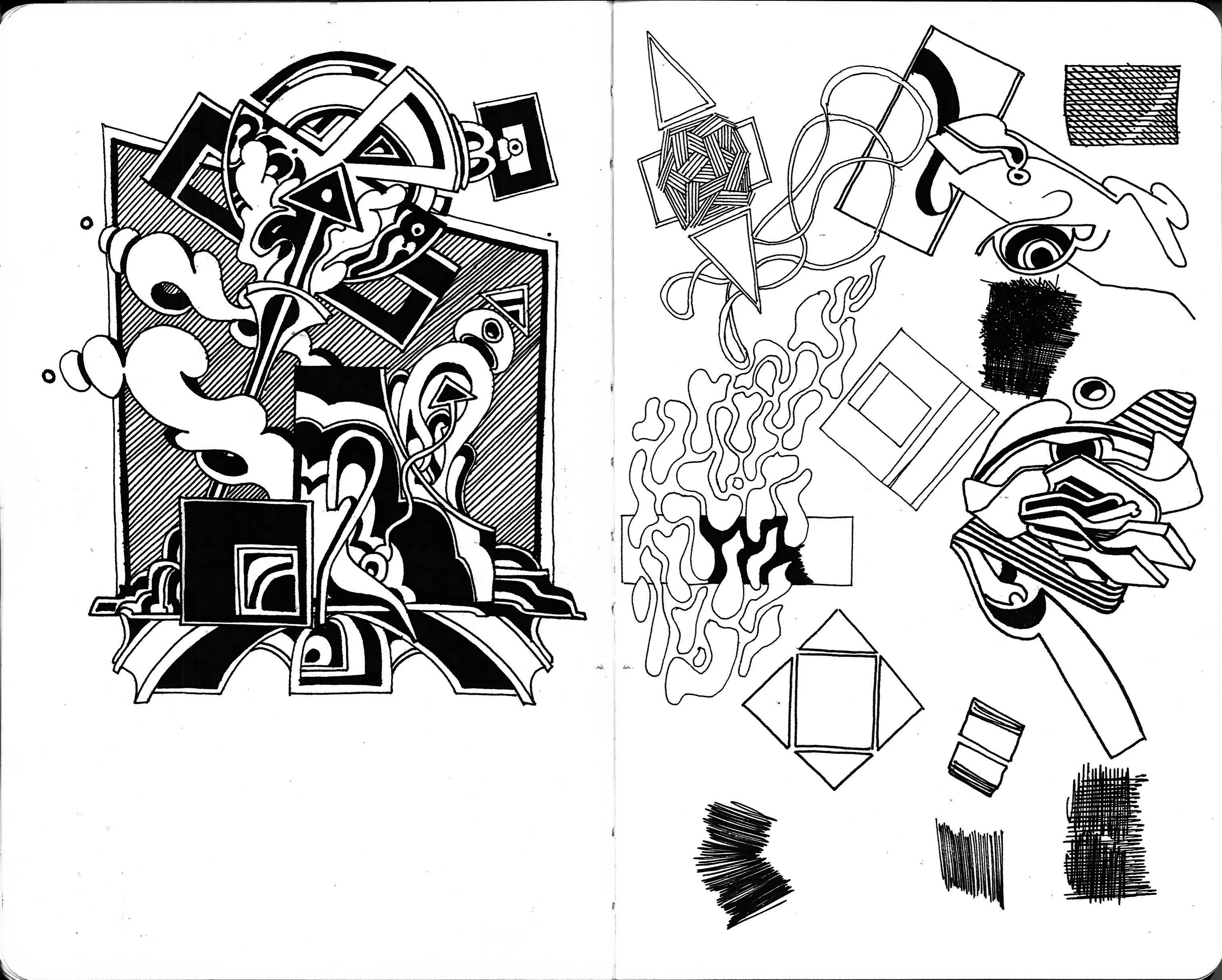 Sketchbook 2 — Page 22