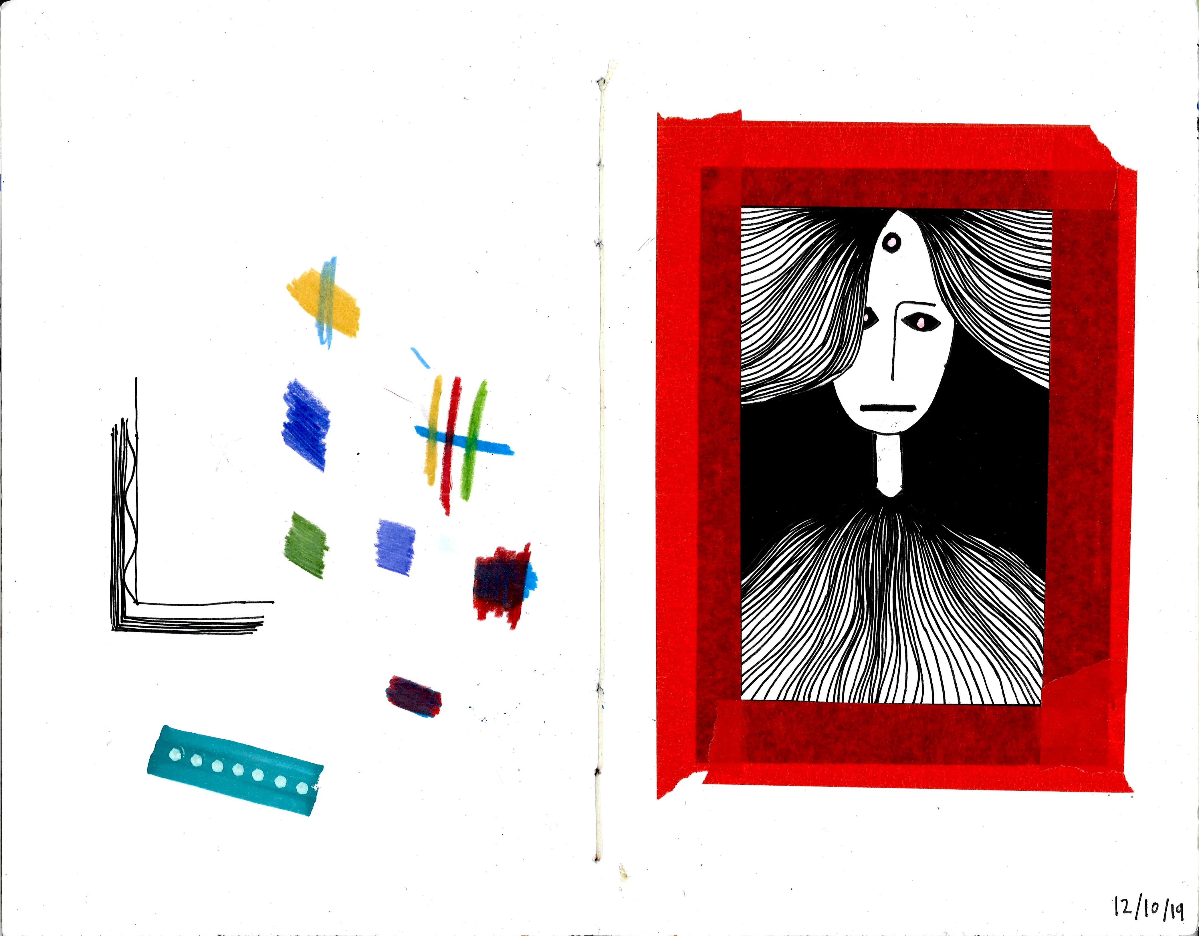 Sketchbook 6 — Page 3