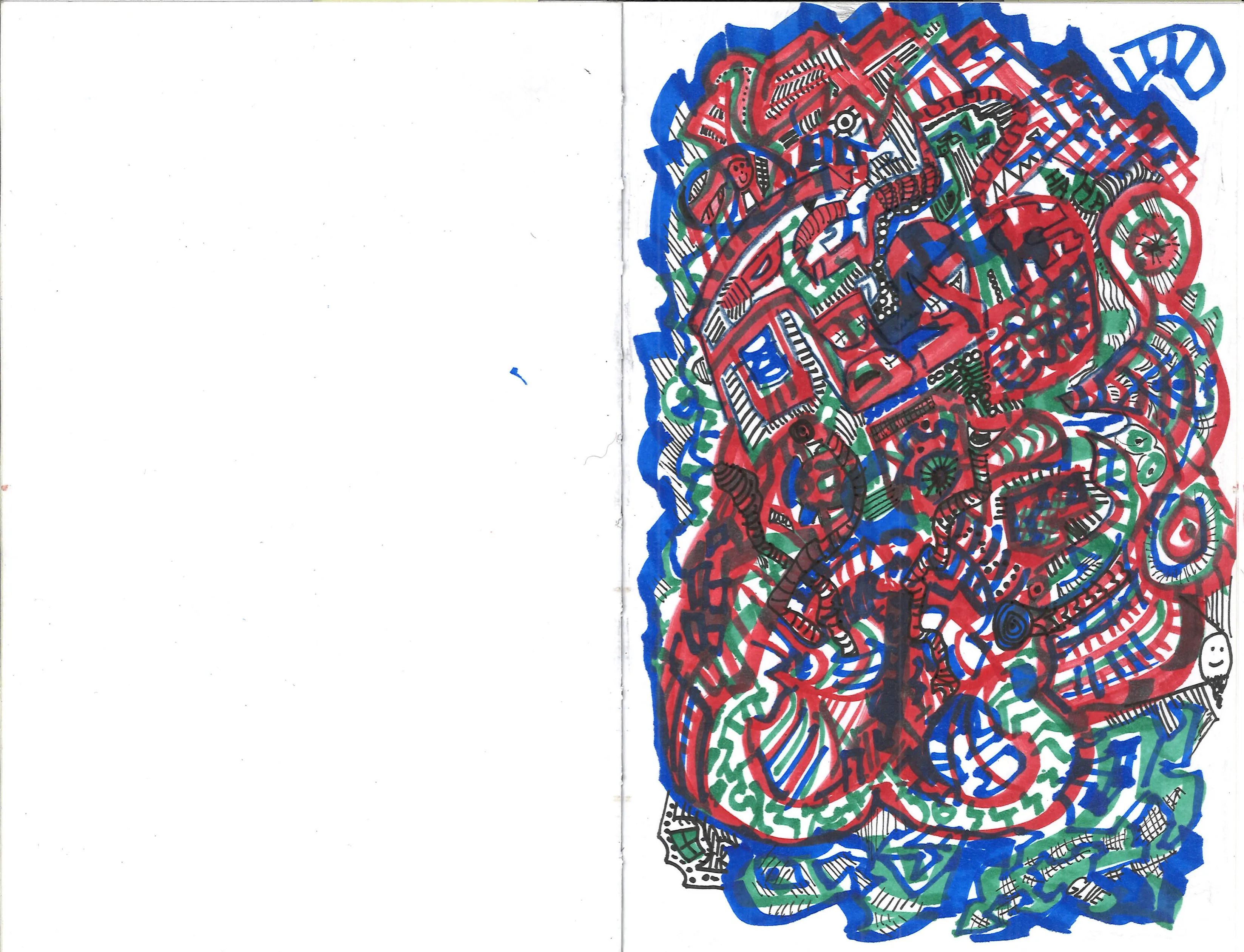 Sketchbook 3 — Page 3