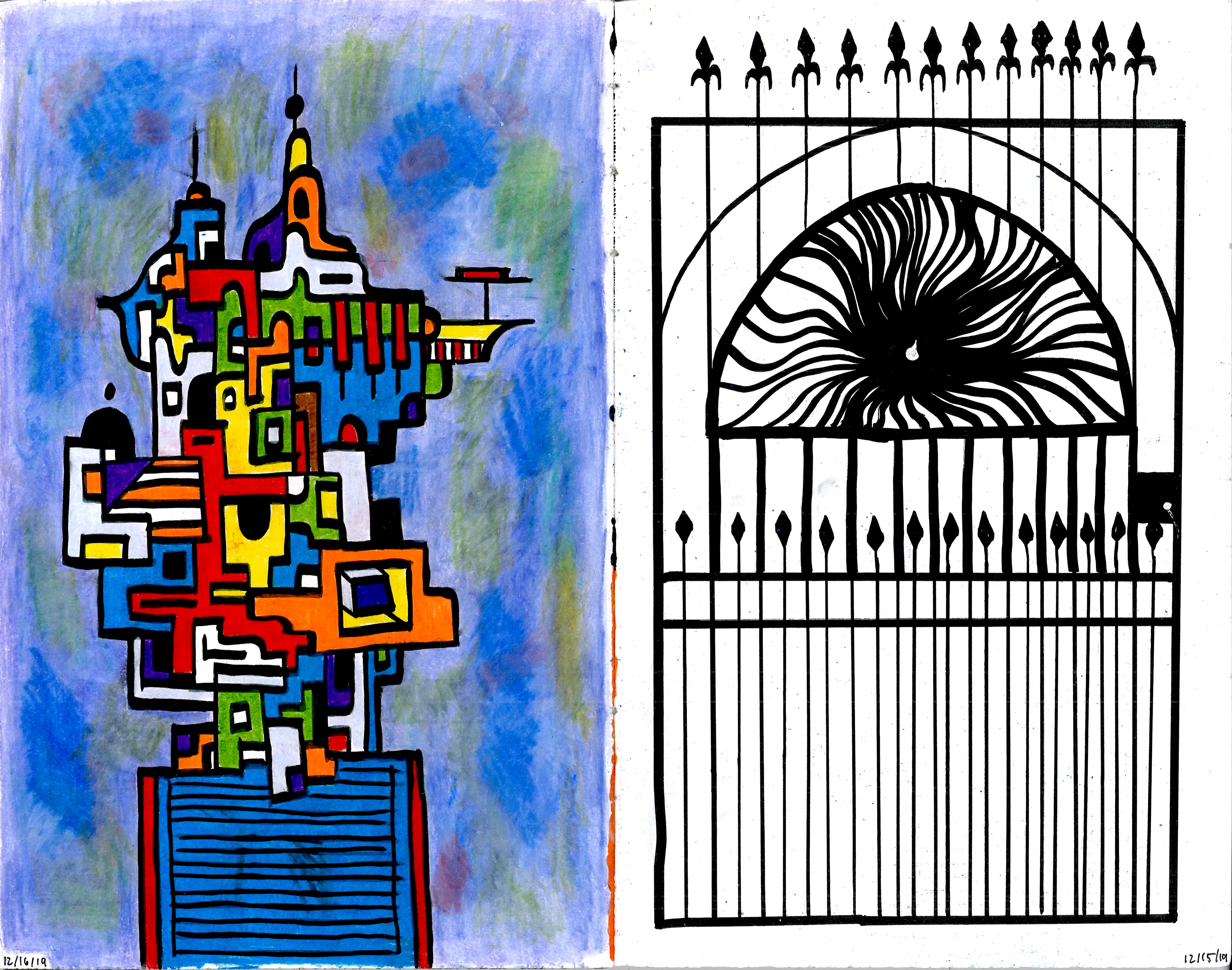 Sketchbook 6 — Page 4