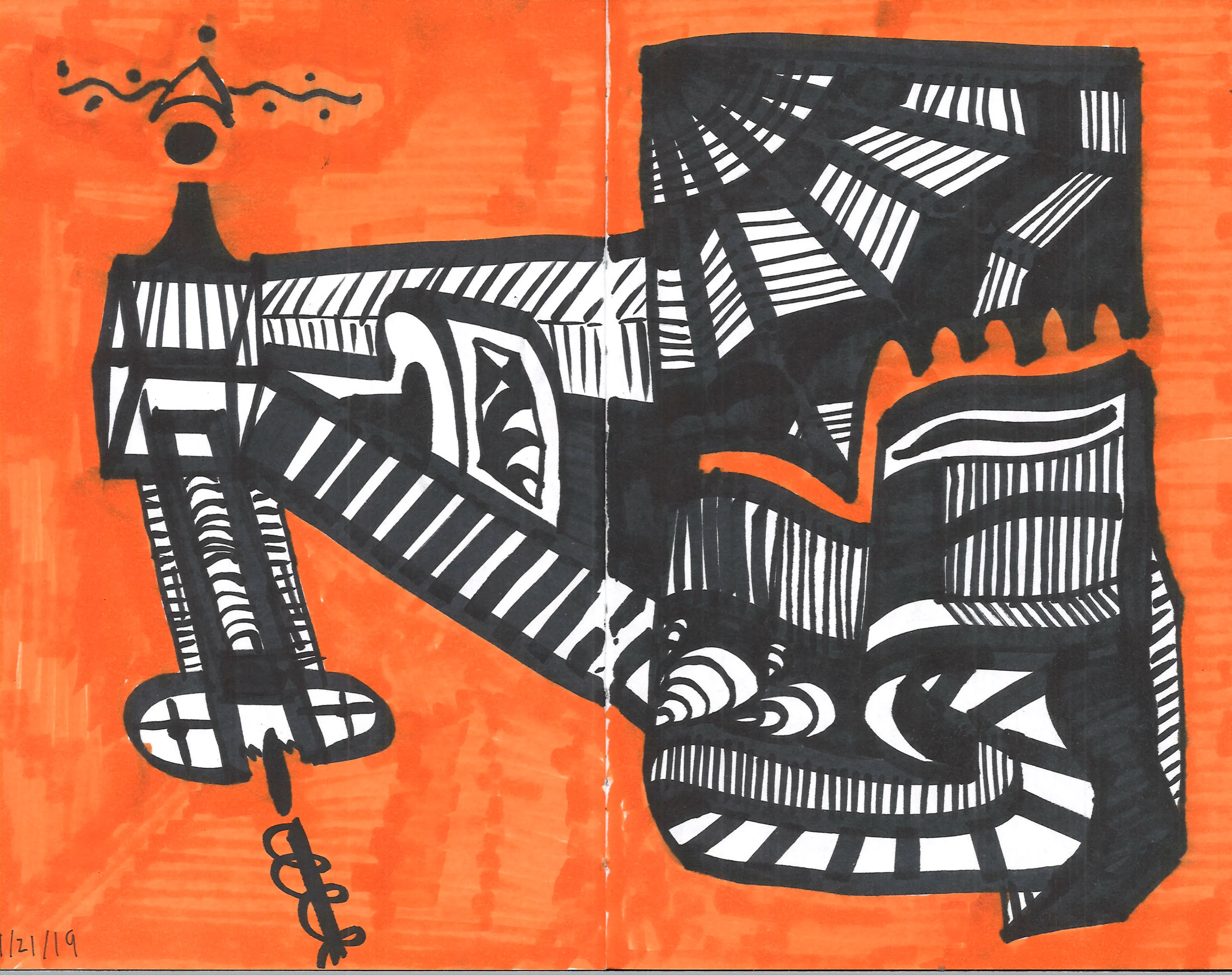 Sketchbook 3 — Page 4