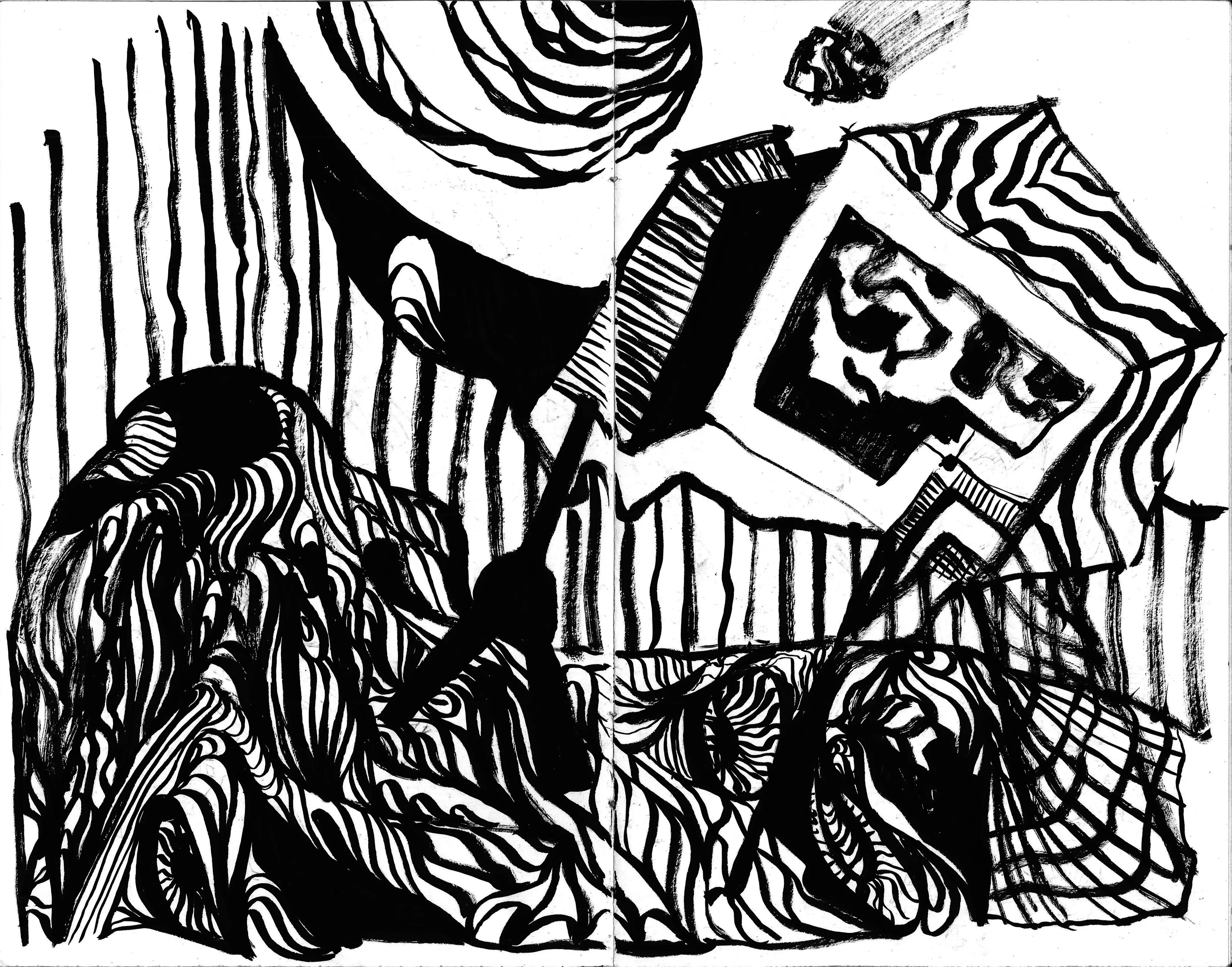 Sketchbook 6 — Page 5