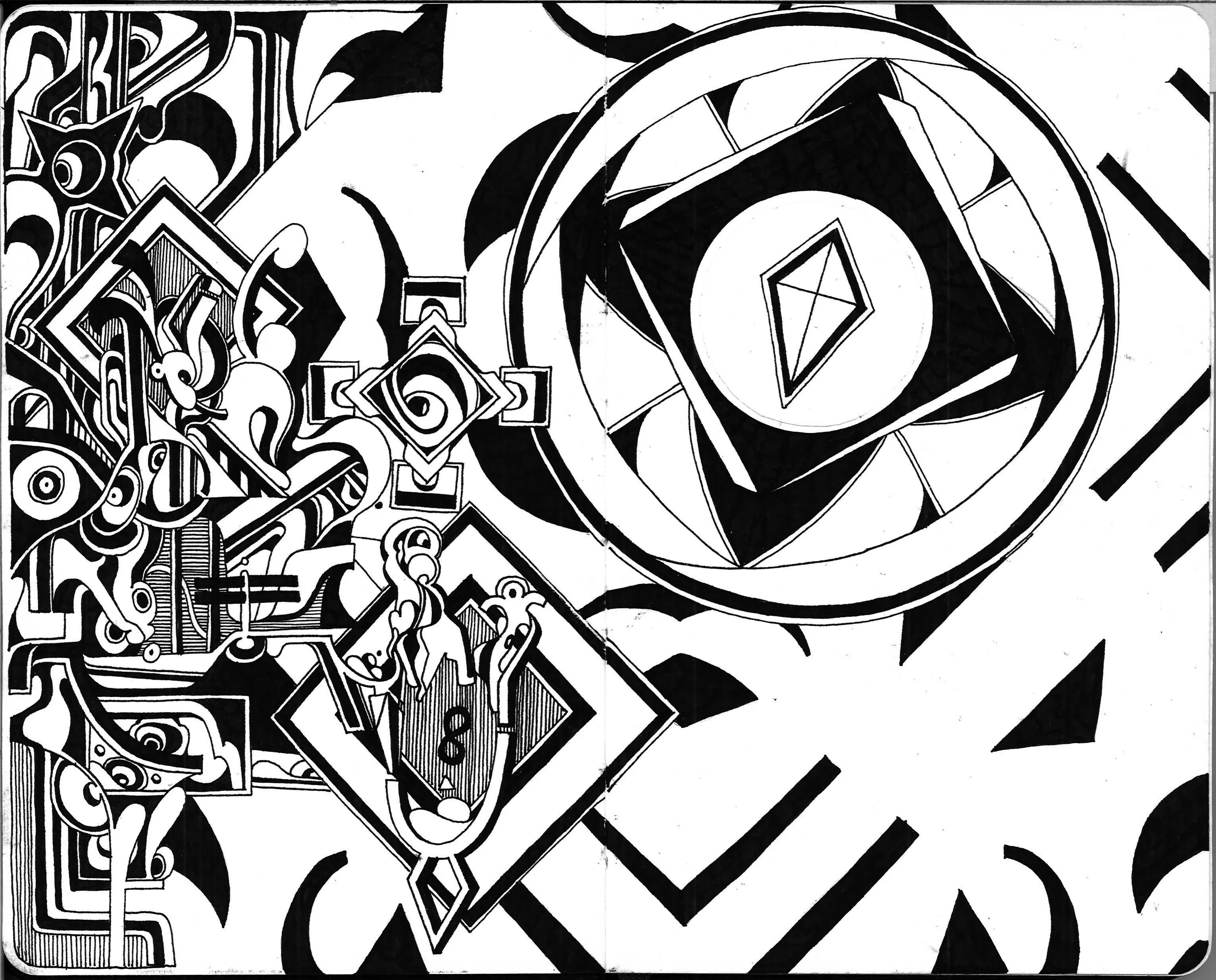 Sketchbook 1 — Page 3