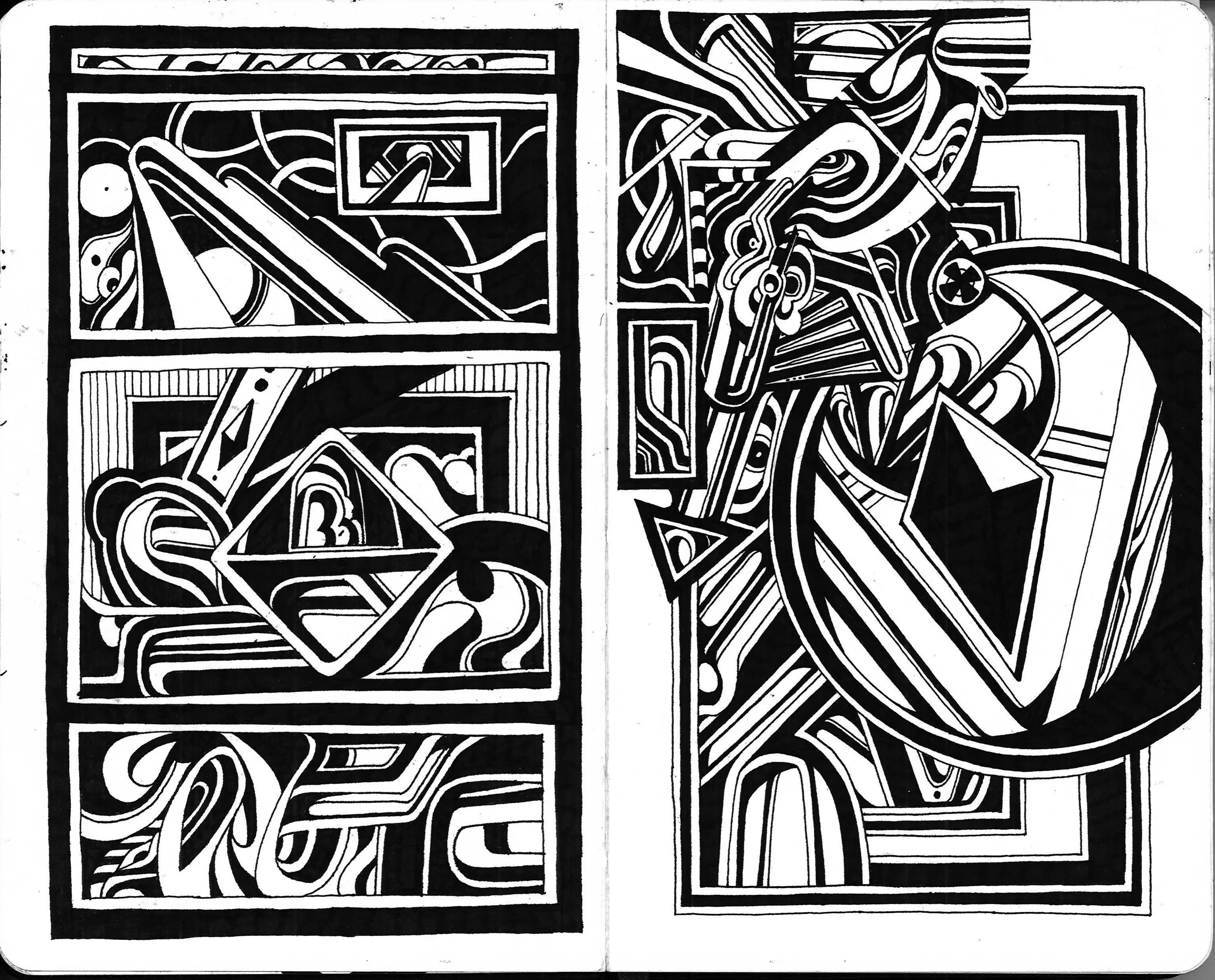 Sketchbook 1 — Page 4