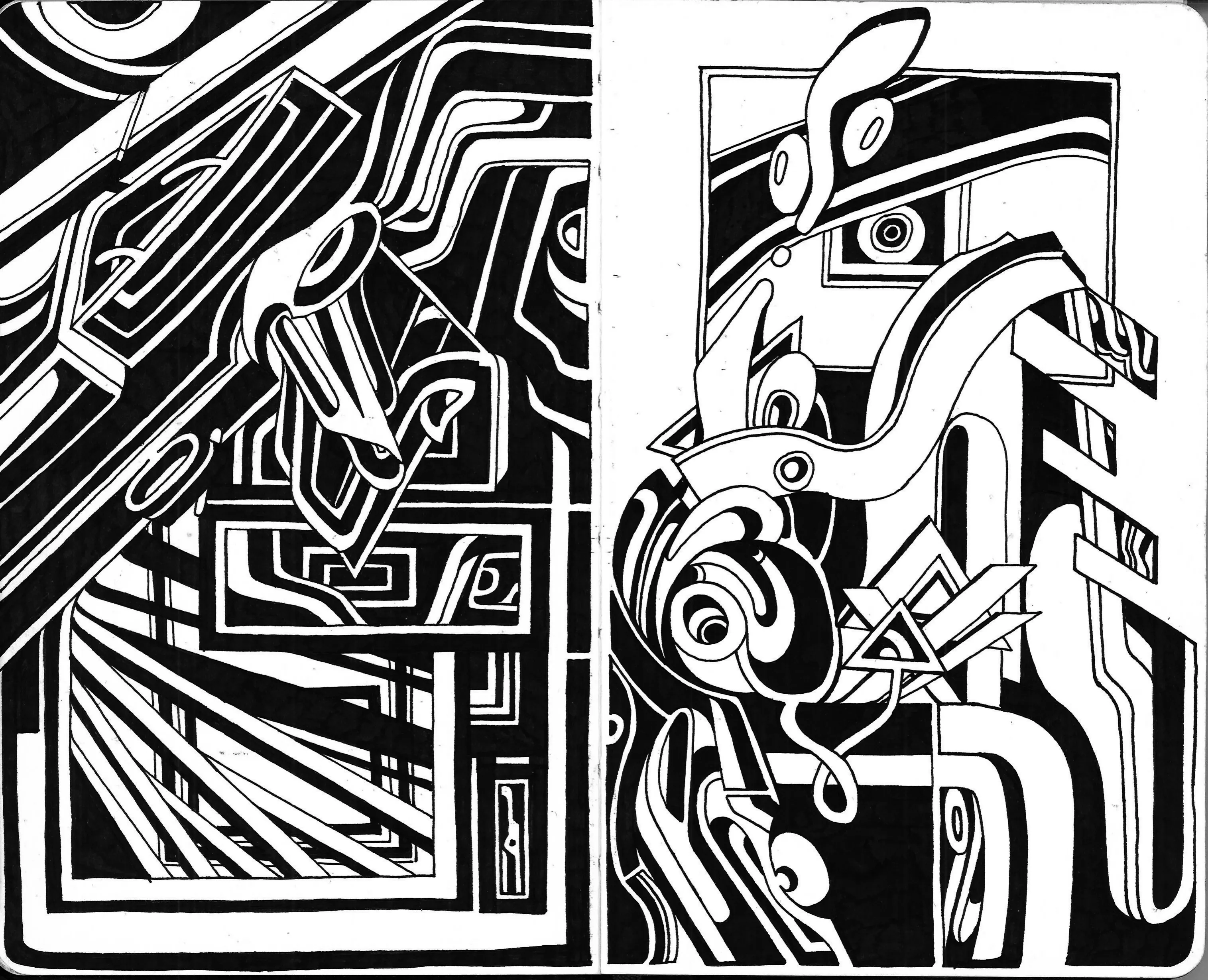 Sketchbook 1 — Page 5