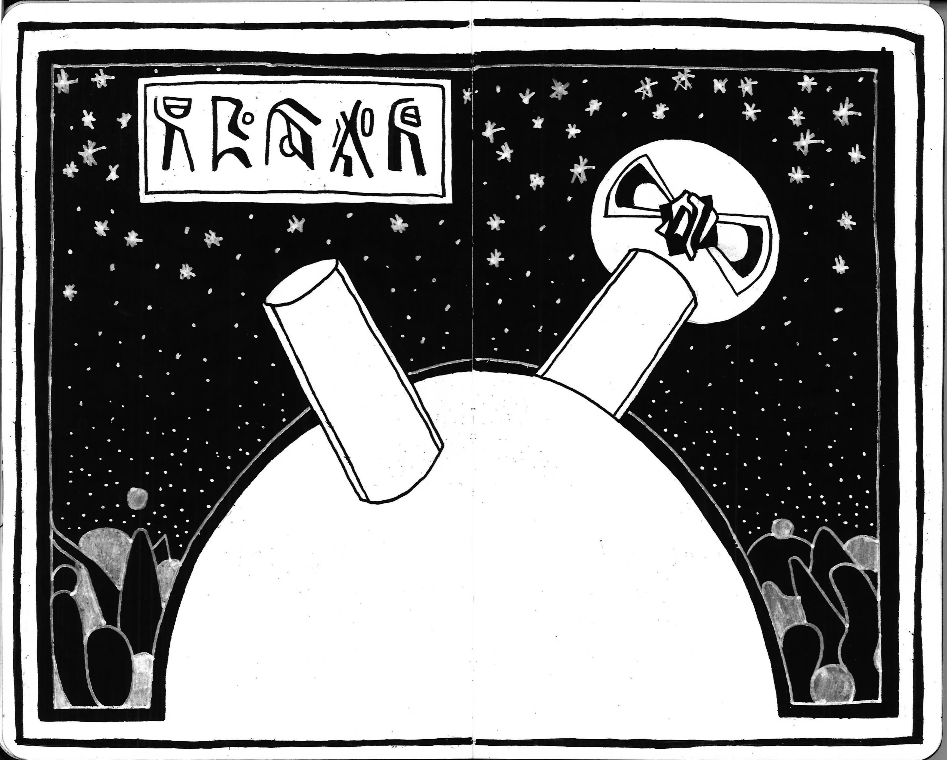 Sketchbook 1 — Page 6