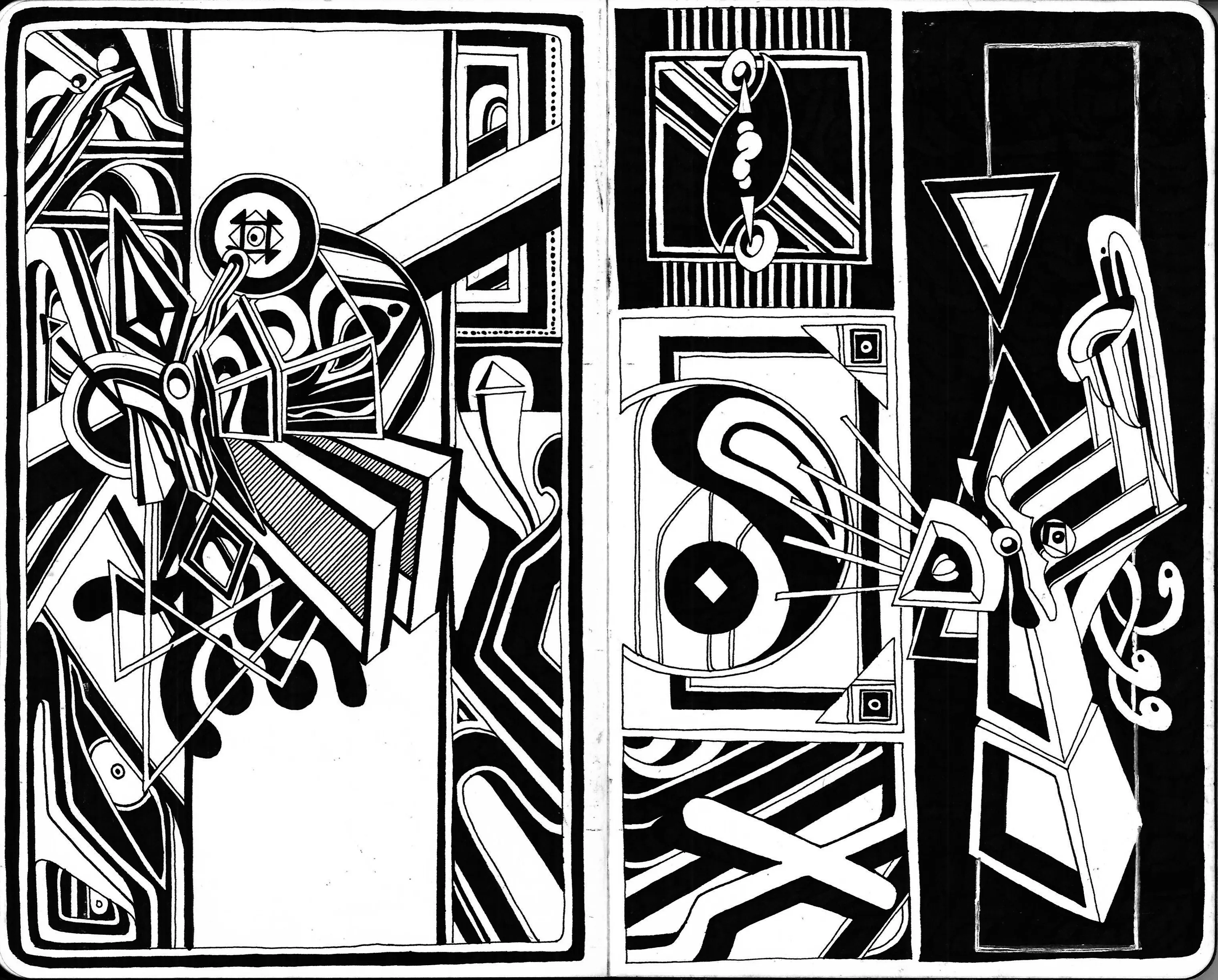 Sketchbook 1 — Page 7