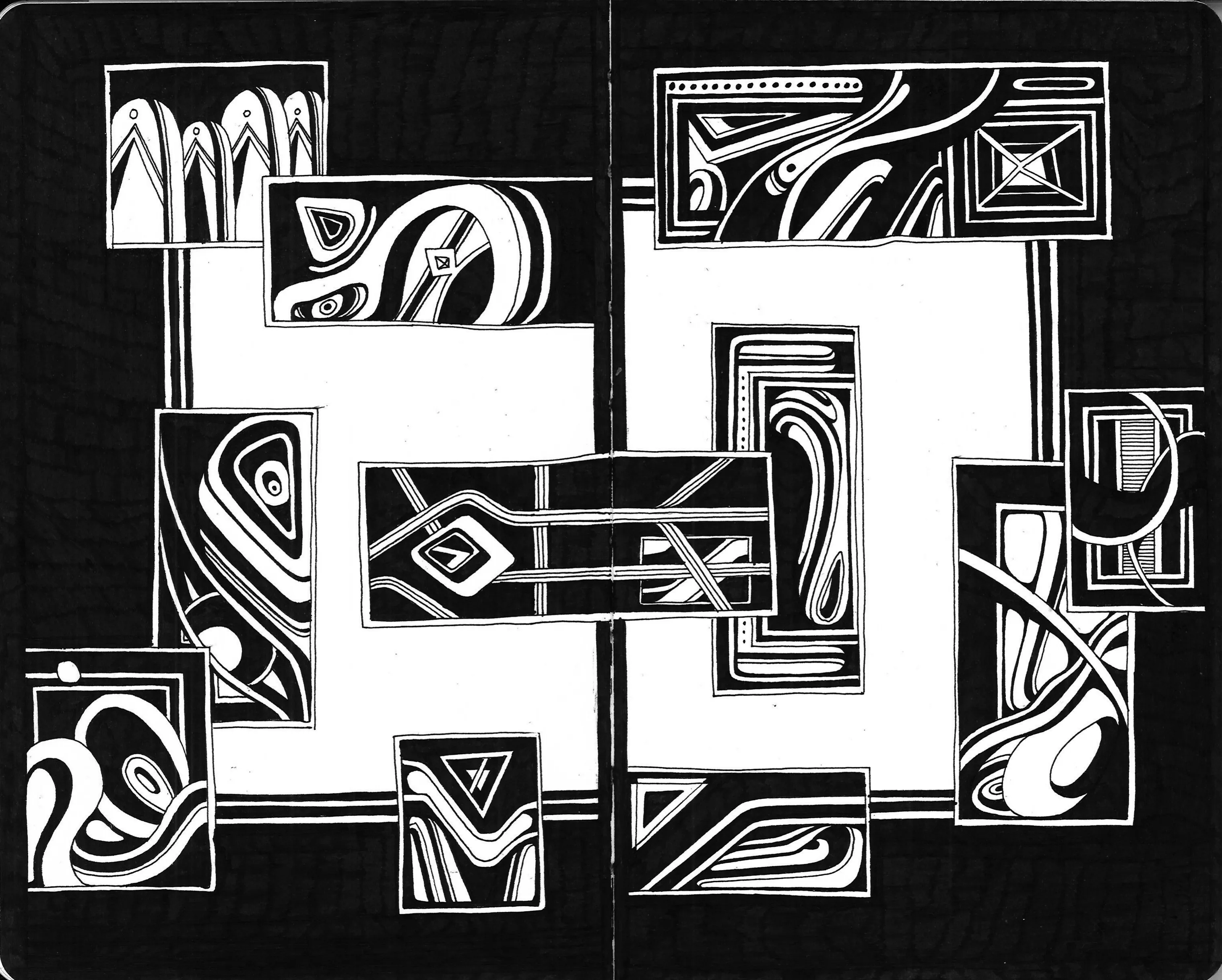 Sketchbook 1 — Page 8